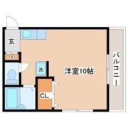 レジデンス成田の間取り画像