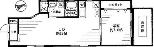 下馬sima邸の間取り画像