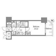 メインステージ大阪 North Markの間取り画像