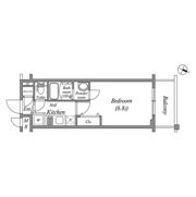 アクアプレイスOsakaT2の間取り画像
