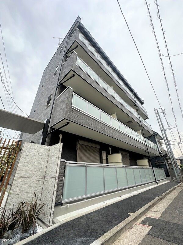 ヴィラ磯子の外観画像