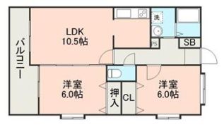 ジェラール小峯の間取り画像