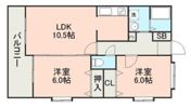 ジェラール小峯の間取り画像