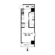 ヴェルト錦糸町の間取り画像