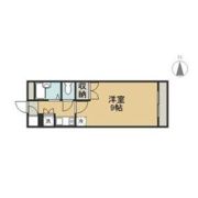ウェルステージ木町通の間取り画像