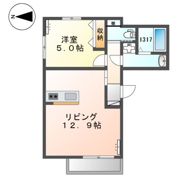 ボナール久保町の間取り画像