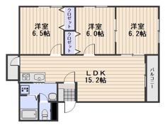 カーサソラーレの間取り画像