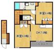 ヴィラージュ新木屋瀬の間取り画像