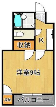 第1サンピアの間取り画像