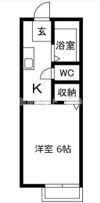 ビーラインの間取り画像