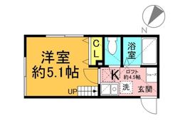G・Aヒルズ弘明寺Bの間取り画像