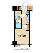 プレール・ドゥーク早稲田Ⅱの間取り画像