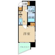 スカイコート新宿壱番館の間取り画像