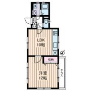 Abode Azabuの間取り画像