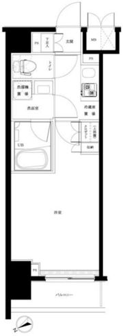 ルーブル板橋東新町壱番館の間取り画像