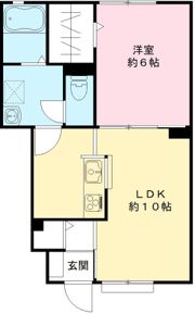 ミオアンジェラの間取り画像