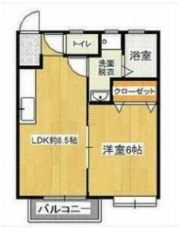 シダークレストの間取り画像
