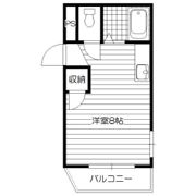 ロイヤルハイツ別所の間取り画像