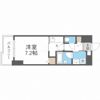 ビエラコート天神橋の間取り画像