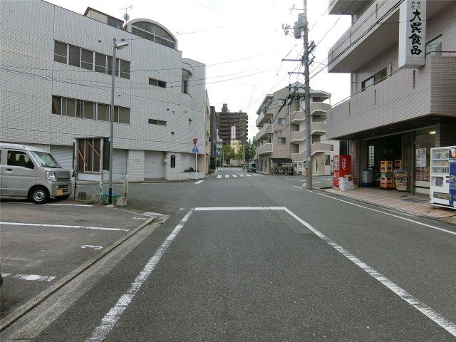 近くに施設あり
