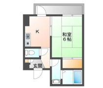 タイセイ・ビラ東中央の間取り画像