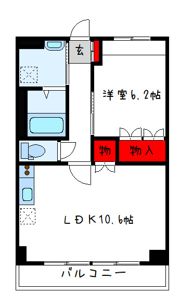 ガーデンヒルズⅡの間取り画像