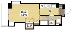 K’sB 祇園の間取り画像