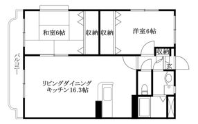 プチシャンスの間取り画像