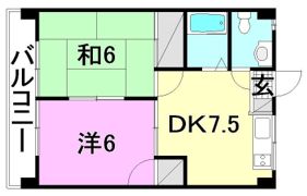 メゾンしんわの間取り画像