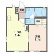 シャトル メゾンAの間取り画像
