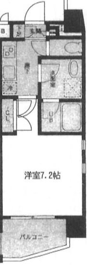 アクアルミエールの間取り画像
