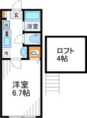 ソラリア山手の間取り画像