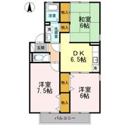 セジュール岡本 A棟の間取り画像