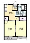 ハイムアーゼルの間取り画像