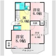 寺崎ハイツの間取り画像