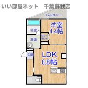 Lyk神明町の間取り画像