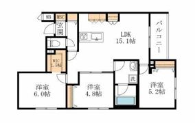 PIKE PLACEの間取り画像