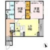 D-room銀杏町の間取り画像