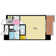 プレサンス新大阪の間取り画像