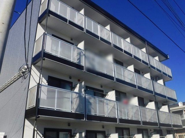 レオパレスハヅキ栄町の外観画像