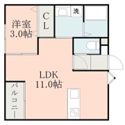 MACOMO大津の間取り画像
