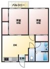 OASIS潤野Ⅱの間取り画像