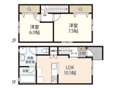 フォルトゥナの間取り画像