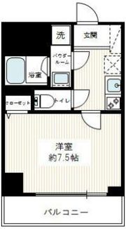 HY's Stage Brillantの間取り画像