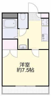 リアライズ津高の間取り画像
