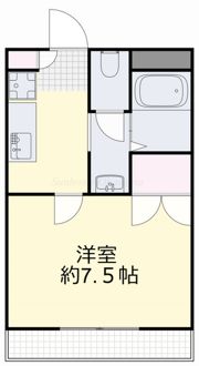 リアライズ津高の間取り画像