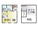プリマ・参番館の間取り画像