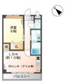 アリエッタ太子堂の間取り画像