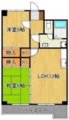 オアシス霧ヶ丘IIの間取り画像