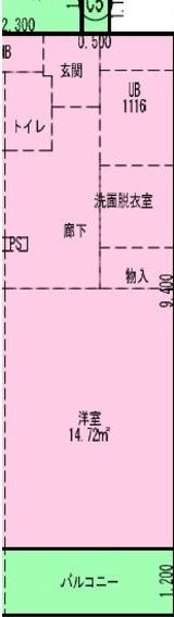 リコルド1の間取り画像